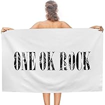 ワンオクロック　バスタオル新品　値下げ不可 Amazon.co.jp: ワンオク ロック One Ok Rock バスタオルタオル